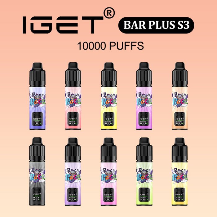 iget bar plus s3