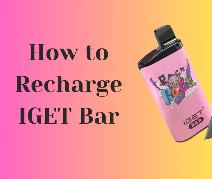 how to recharge iget bar