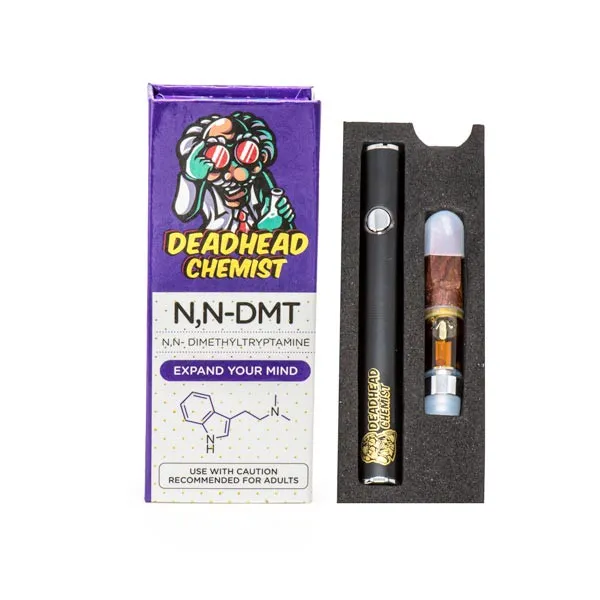 DMT (Cartridge and Battery) 0.5mL Deadhead Chemist