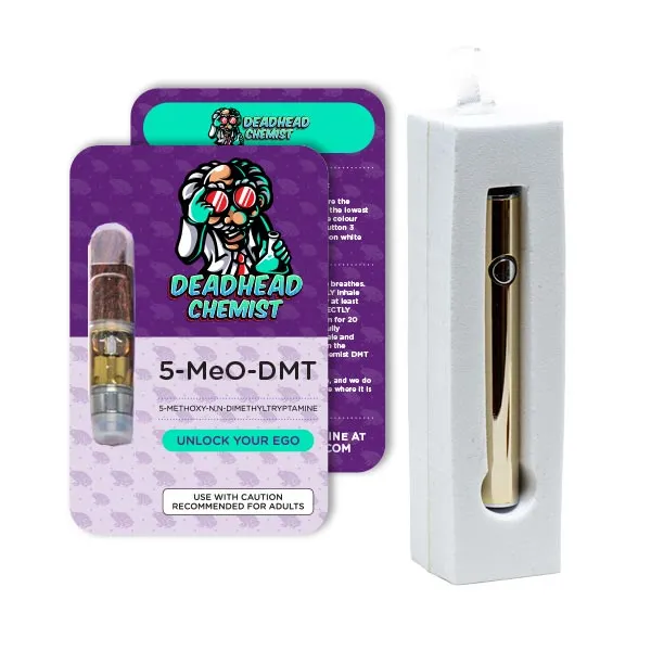 5-MeO-DMT Kit .5mL Cartridge & Battery