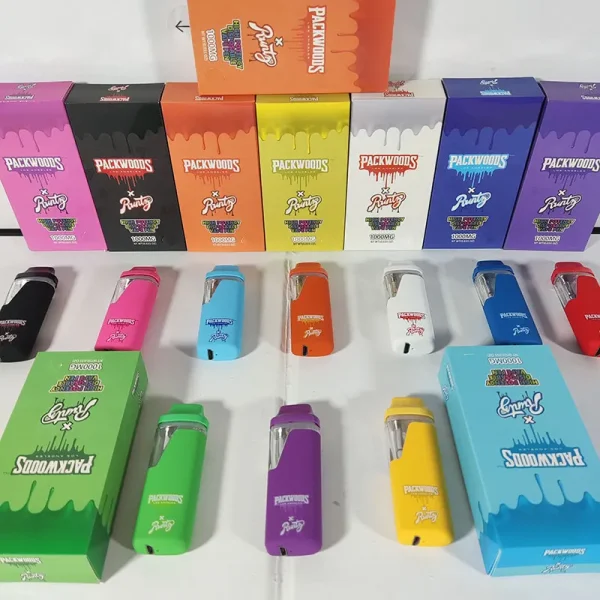 Packwoods X Runtz Disposable Vape