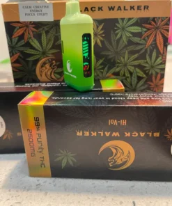 Black Walker Thc Vape