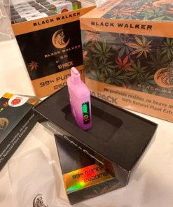 Alternative view of Black Walker Thc Vape