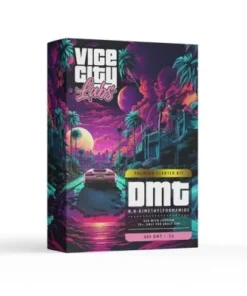 0.5ml DMT Vape Kit 400mg – Cartridge + Battery