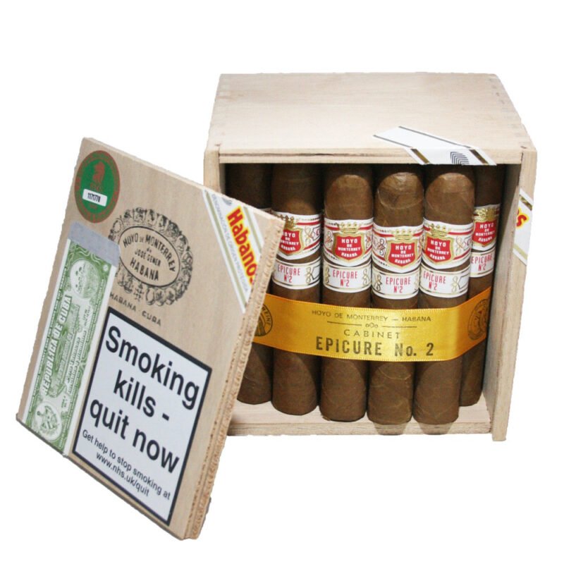 Hoyo de Monterrey Epicure No. 2 Cigar - Cabinet of 25