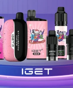 Alternative view of IGET Bar