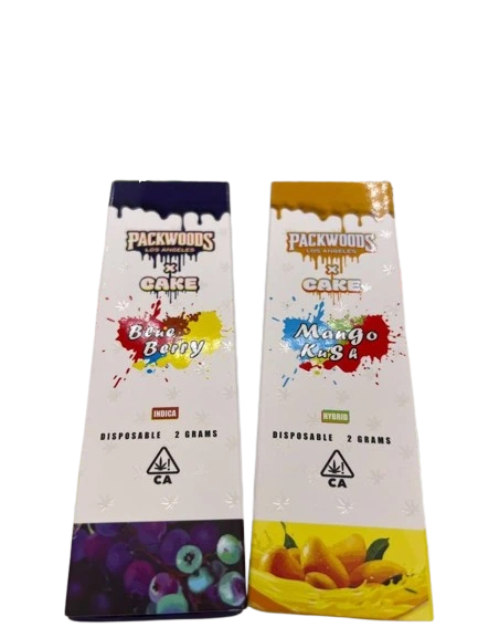 Cake x Packwoods