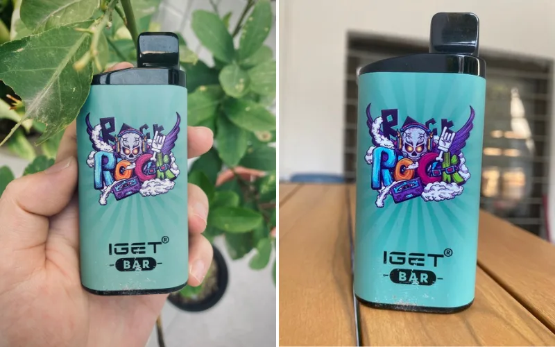 how to recharge iget bar