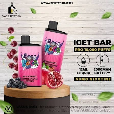 how to recharge iget bar pro