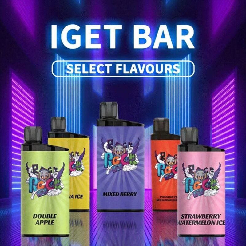how many puffs in an iget bar